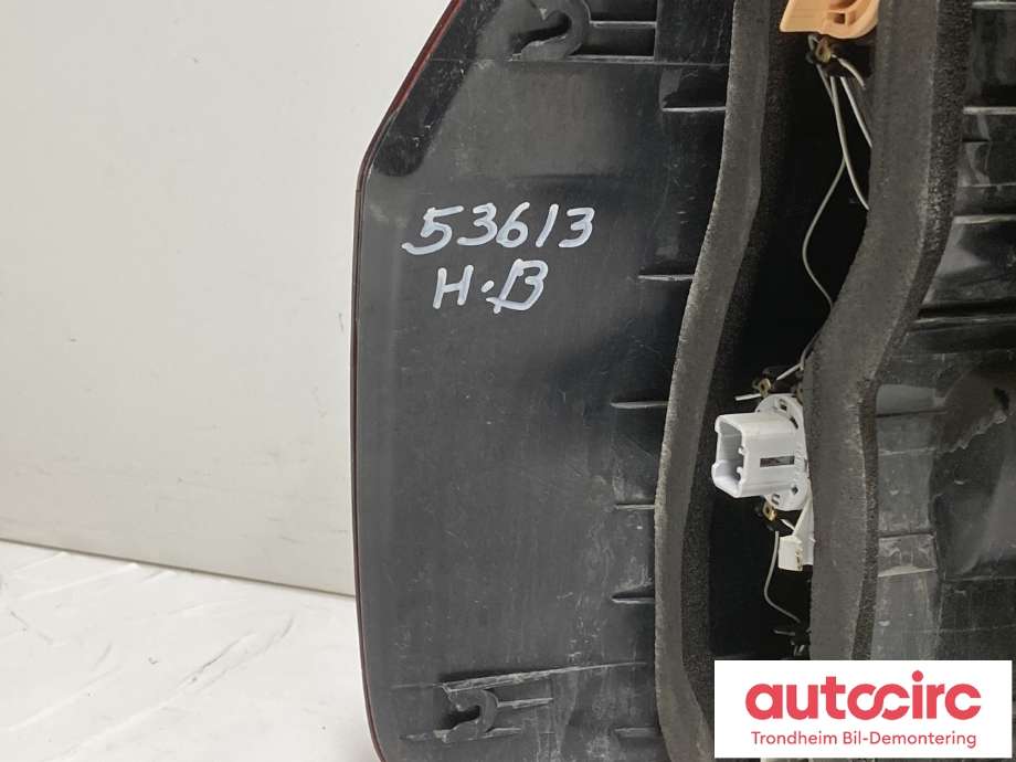 Baklykt høyre til Toyota Land Cruiser 120 2002-2009  (..|8155160700|8155160701|)