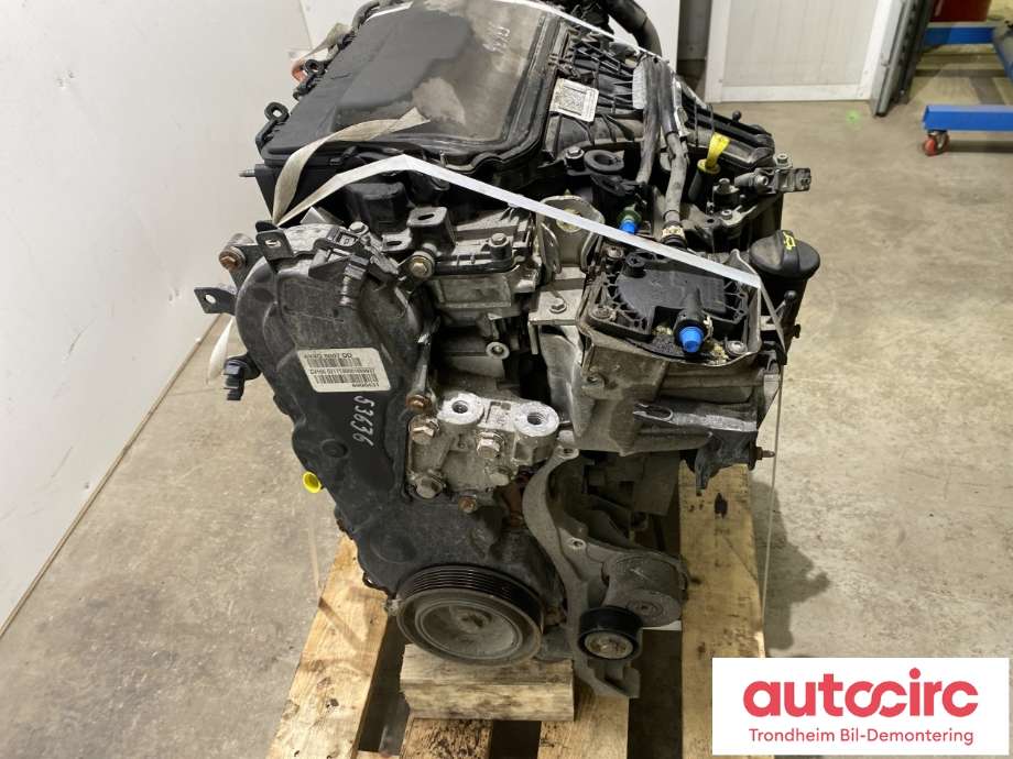 Motor diesel til Ford S-Max 2010-2015 (Type I, Fase 2)  (1838469|9M5Q6006BD| 1869767|2070045)