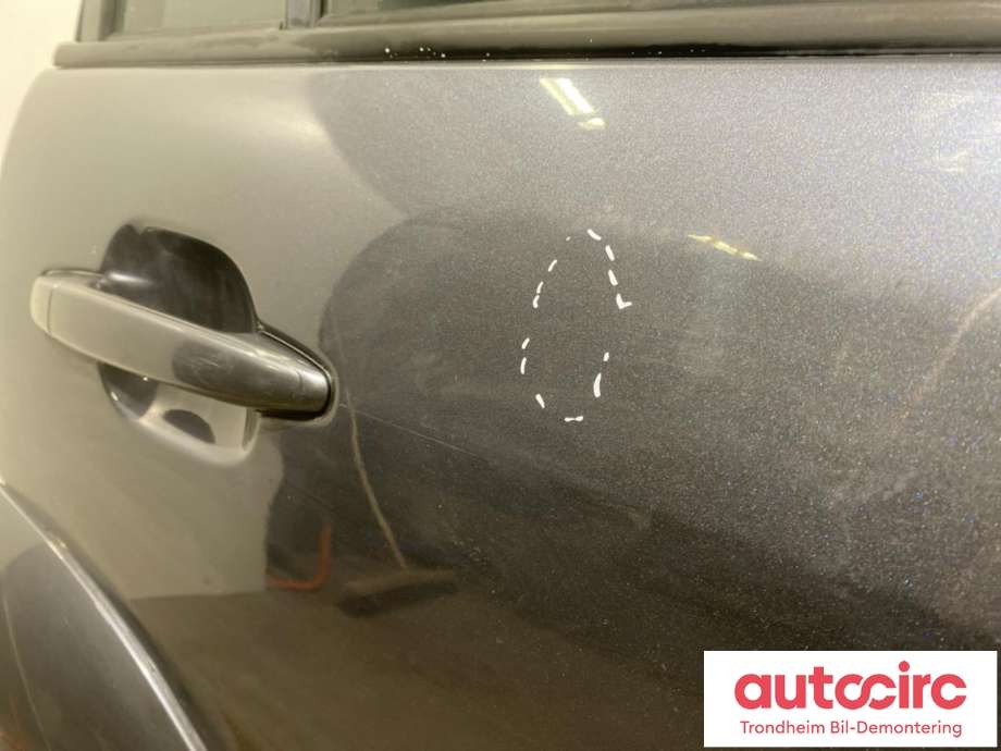 Dør høyre bak til Toyota Land Cruiser 120 2002-2009  (..|6700360260|)