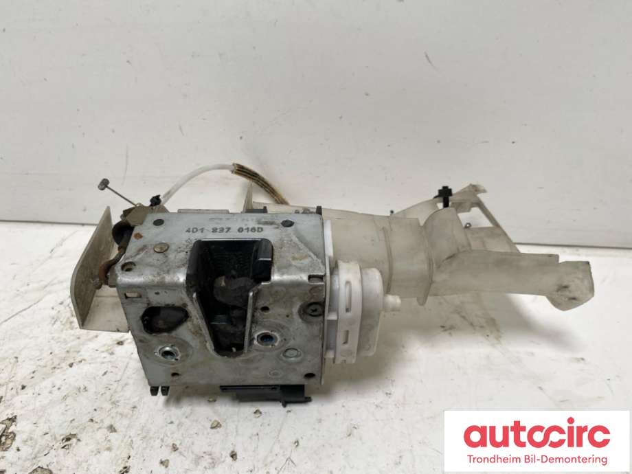 Låsekasse høyre foran til Audi S8 1996-2002  (AUDI|4D1837016D|)