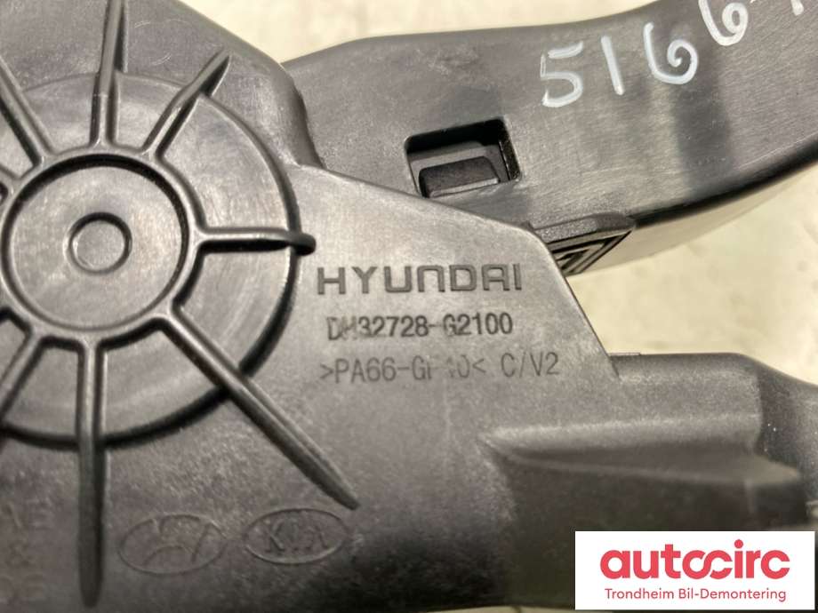 Pedal gass til Kia Niro 2016-2021  (HYUNDAI/KIA|32700-G2120|)