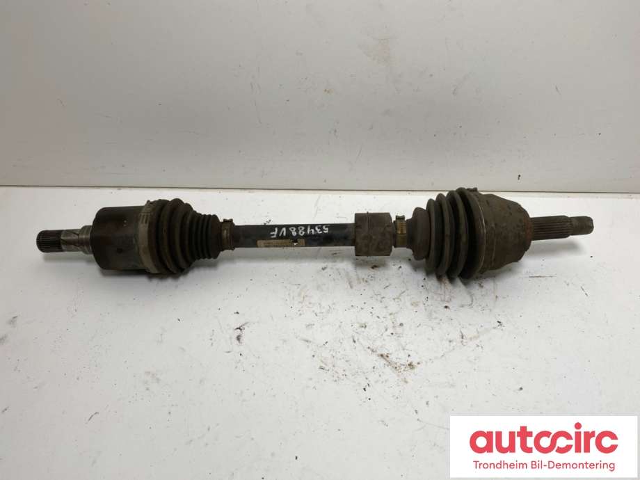 Drivaksel venstre foran, diesel/manuell til Mini One/Cooper 2014-->> (F54-57) (F54-57) (..|9809173|31609806469|)