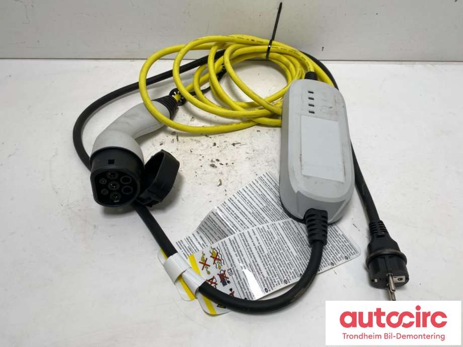 Batterilader kabel til VW ID.3 2020-->>  (NØDLADER|1EA971675C|1EA971675AE|1EA971675AP)