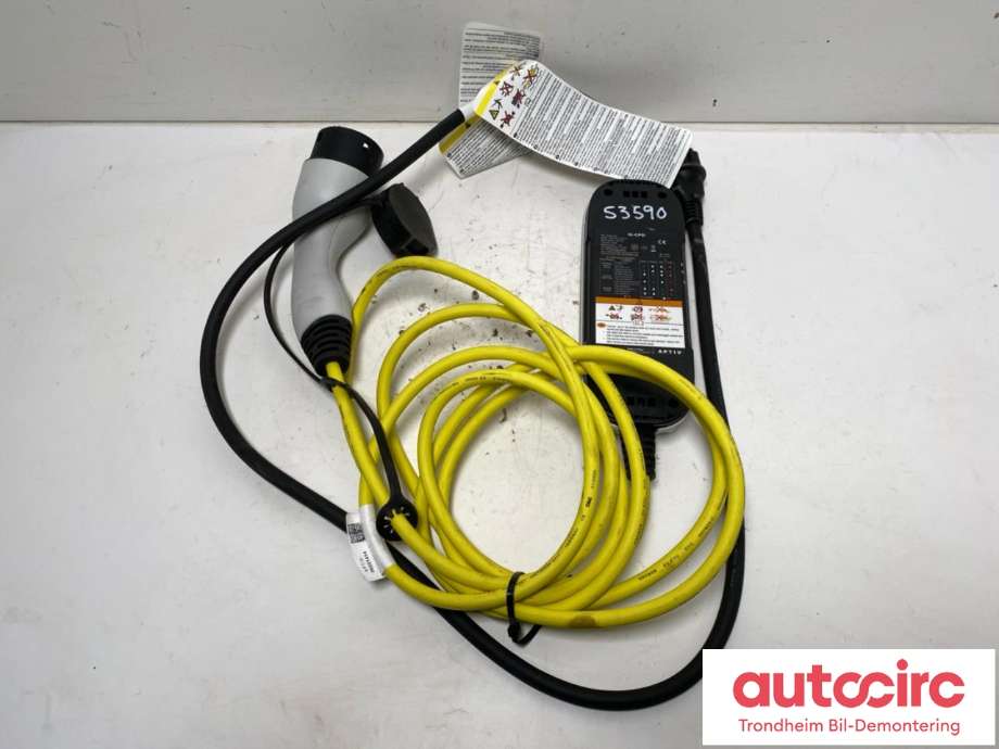 Batterilader kabel til VW ID.3 2020-->>  (NØDLADER|1EA971675C|1EA971675AE|1EA971675AP)