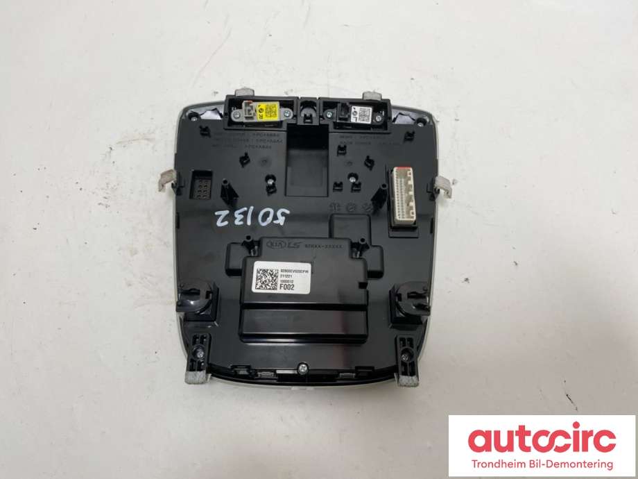 Taklyspanel til Kia EV6 2021-->>  (..|92800-CV020OFW|92800CV020OFW|)