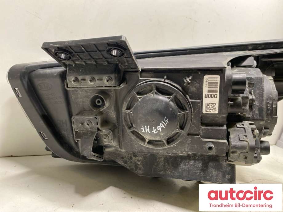Frontlykt høyre xenon til Kia Niro 2016-2021  (KIA|92102-G5050|92102-G5160|92102G5000)