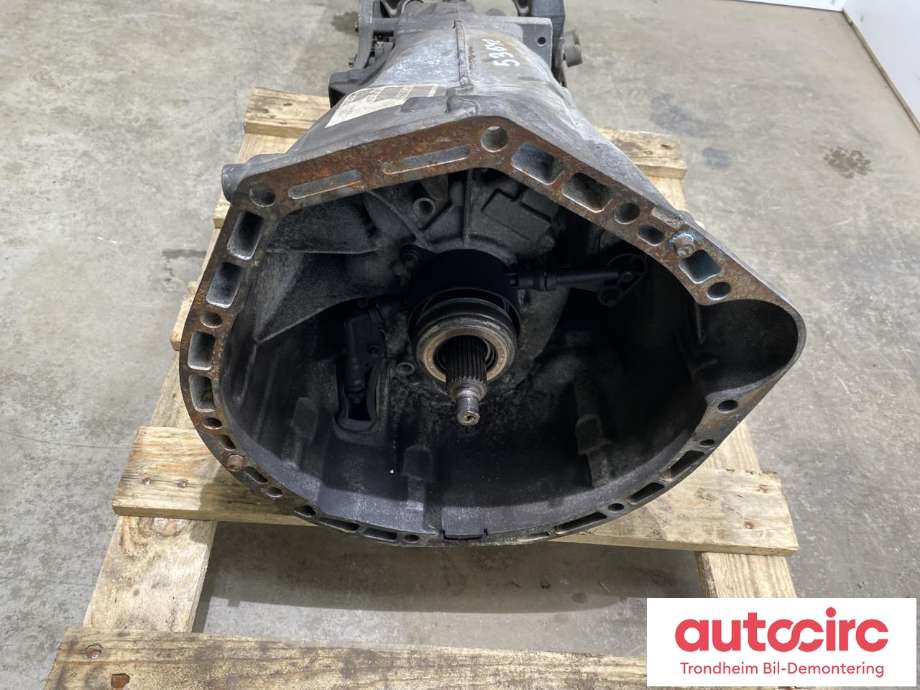 Girkasse manuell 6-trinn til Mercedes Sprinter 2006-2013 (Fase 1) (906) (906) (A2112611401||711.651)