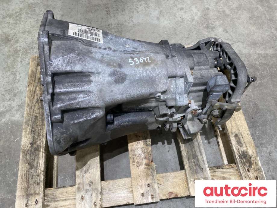 Girkasse manuell 6-trinn til Mercedes Sprinter 2006-2013 (Fase 1) (906) (906) (A2112611401||711.651)