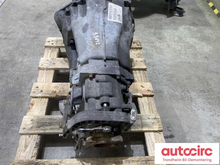 Girkasse manuell 6-trinn til Mercedes Sprinter 2006-2013 (Fase 1) (906) (906) (A2112611401||711.651)