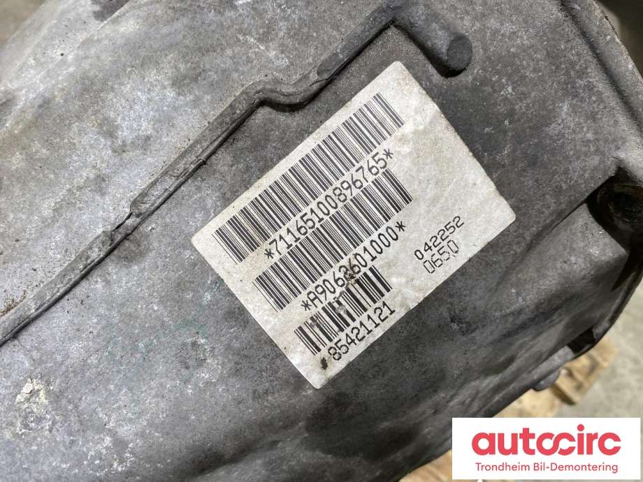 Girkasse manuell 6-trinn til Mercedes Sprinter 2006-2013 (Fase 1) (906) (906) (A2112611401||711.651)