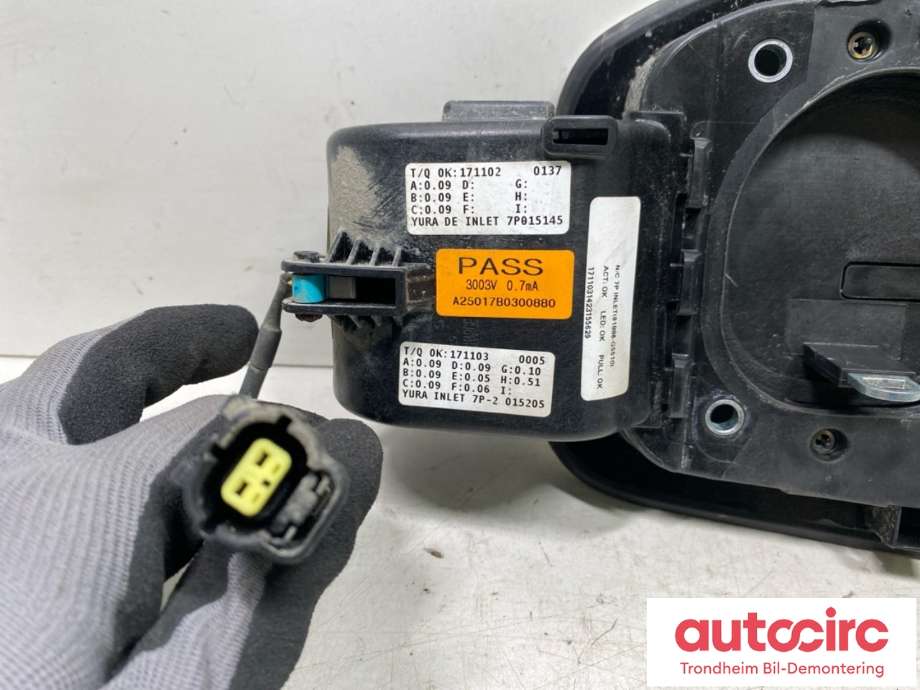 Batterilader inntak/luke til Kia Niro 2016-2021  (91886-G5510|69515G5110|)