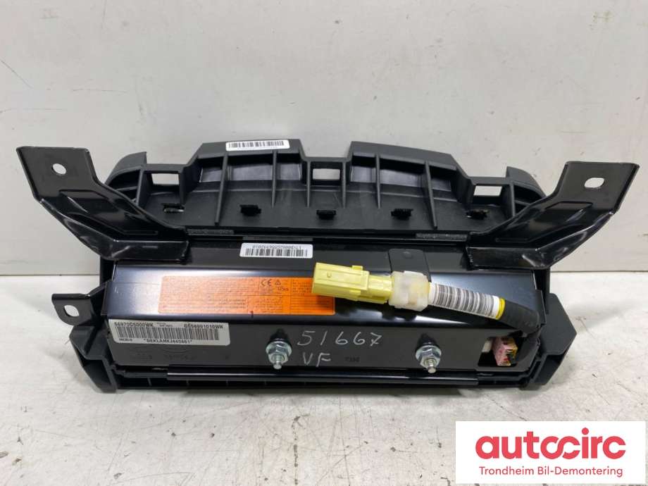 Airbag kne til Kia Niro 2016-2021  (MOBIS/HYUNDAI/KIA|56970G5000WK|)