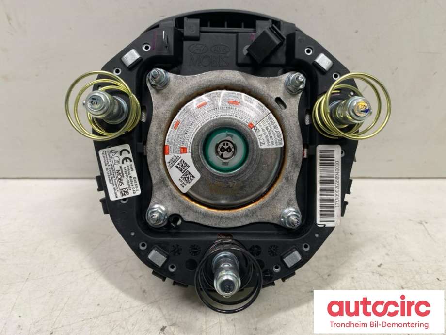 Airbag ratt til Kia Niro 2016-2021  (MOBIS/HYUNDAI/KIA|56900G5100WK|)