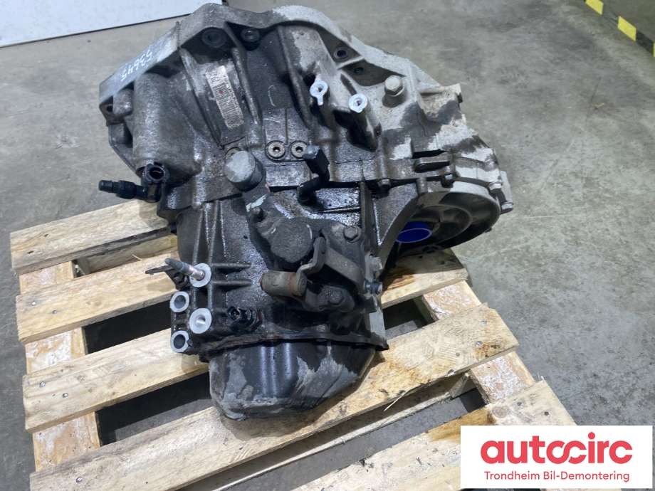 Girkasse 4WD hovedkasse til Suzuki SX4 2006-2009 (Type I, Fase 1)  (2471179J00|2472179J02|2473054G21)