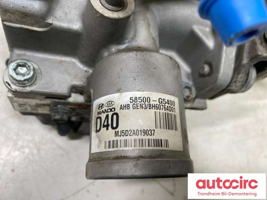 ABS sentral til Kia Niro 2016-2021  (MANDO/HYUNDAI/KIA|58500-G5400|)