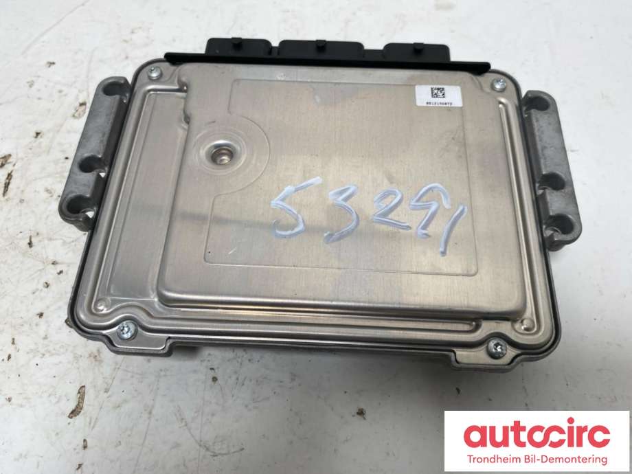 Styreenhet motor til Peugeot 307 2005-2008 (Fase 2)  (BOSCH|9662213180|0281013331|1942NZ)