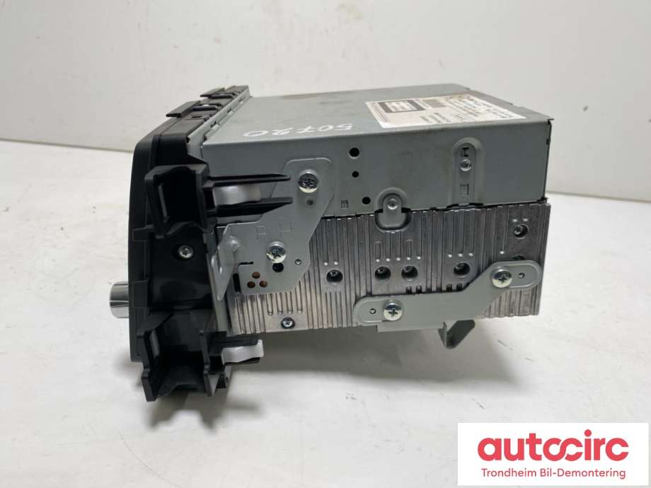 Bilstereo navigasjon til Mazda 6 2013-2015 (Type III, Fase 1)  (...|GKK966DV0A|GKK966DV0C|)
