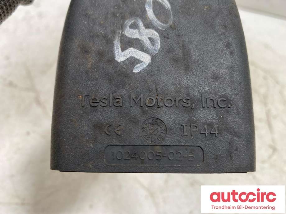 Batterilader kabel adapter til Tesla Model S 2013-2016 (Fase 1) (1024005-02-B|)