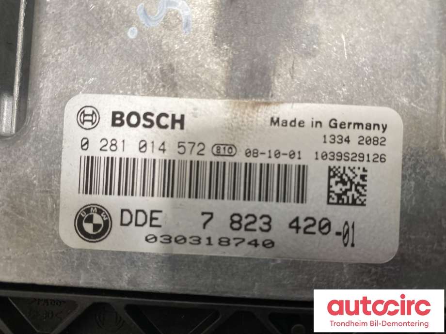 Styreenhet motor til BMW 5-Serie 2003-2010 (E60/E61) (E60/E61) (13618512498|)