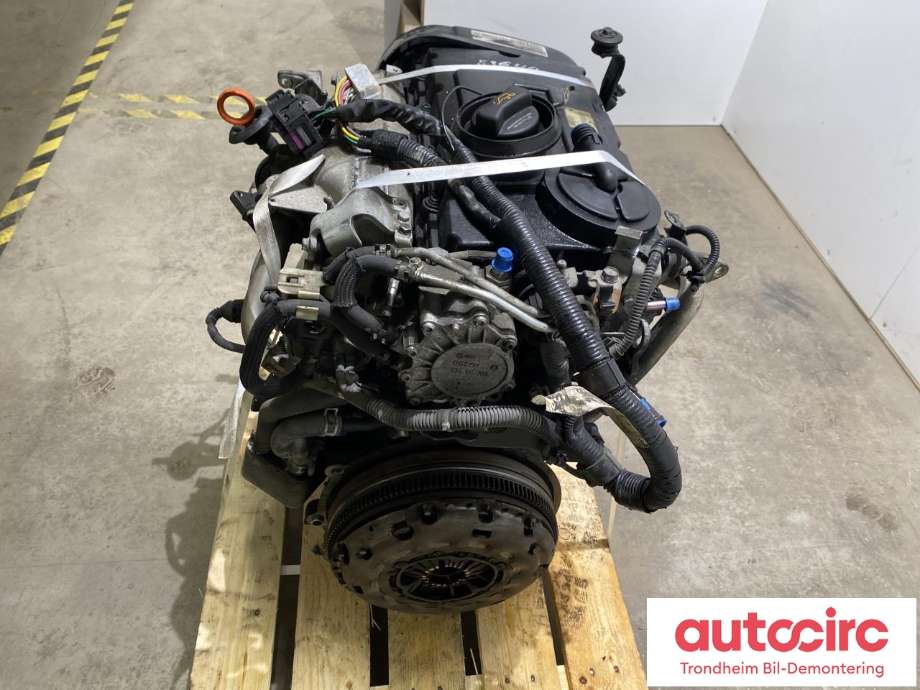 Motor diesel til Mitsubishi Outlander 2007-2010 (Type II, Fase 1)  (MN980000|)