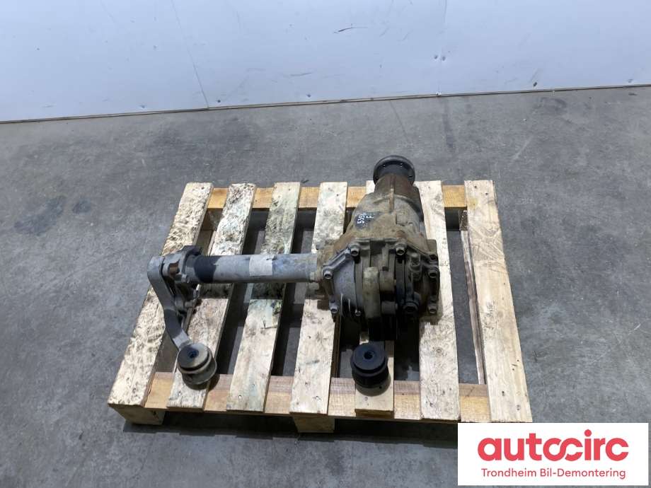 Kardang klokke foran til Kia Sorento, 2003-2009 Type I  (..|53605 3E100)