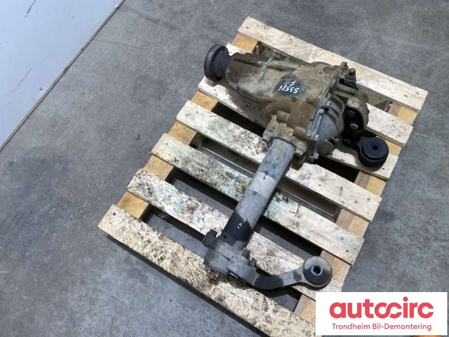 Kardang klokke foran til Kia Sorento 2003-2009 Type I (..|53605 3E100|53605 3E101|)