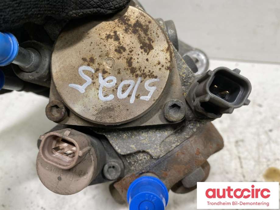 Dieselpumpe til Mazda 6 2008-2010 (Type II, Fase 1) (DENSO|RF7J13800B|294000-0421|)