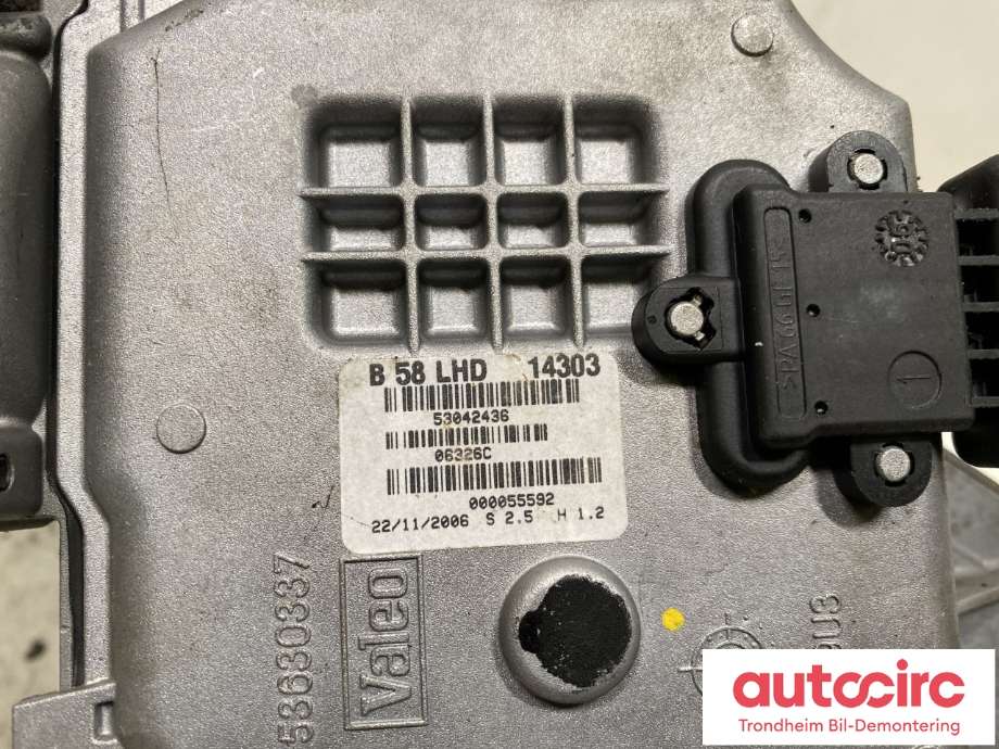 Viskermotor foran venstre til Citroën C4, Picasso 2006-2013 (Type I)  (VALEO|6405NG|6405PG|9687621780)