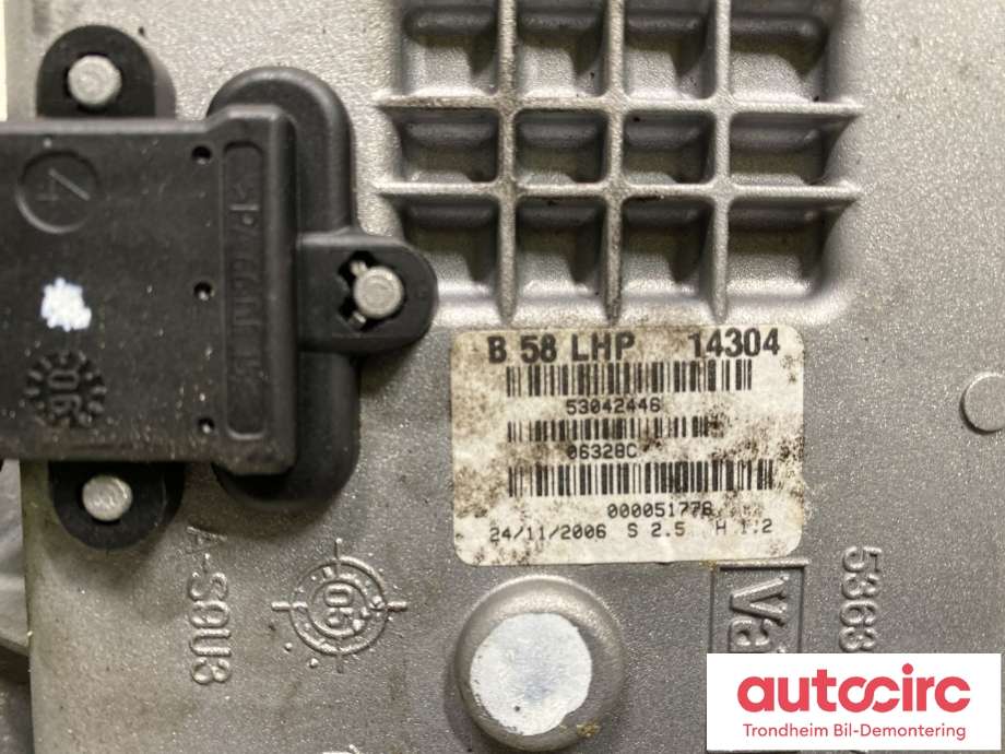 Viskermotor foran høyre til Citroën C4, Picasso 2006-2013 (Type I)  (VALEO|6405NH|6405PH|9687622080)