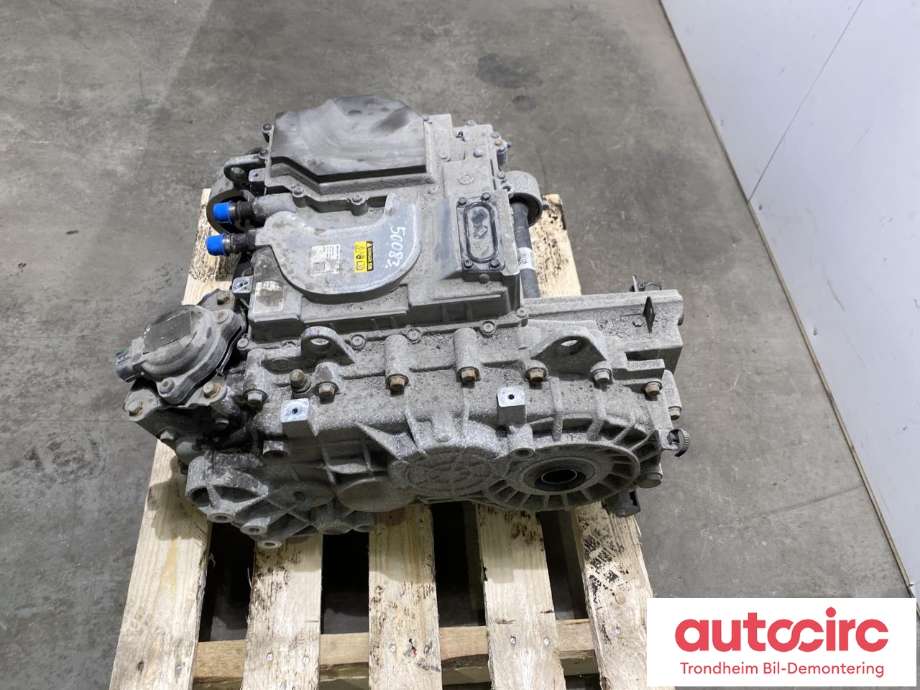 Motor elbil bak til Kia EV6 2021-->>  