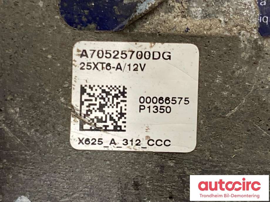 Styreenhet xenon/ballast til Tesla Model S 2013-2016 (Fase 1)  (OSRAM|A70525700DG|1029171-00-A|)