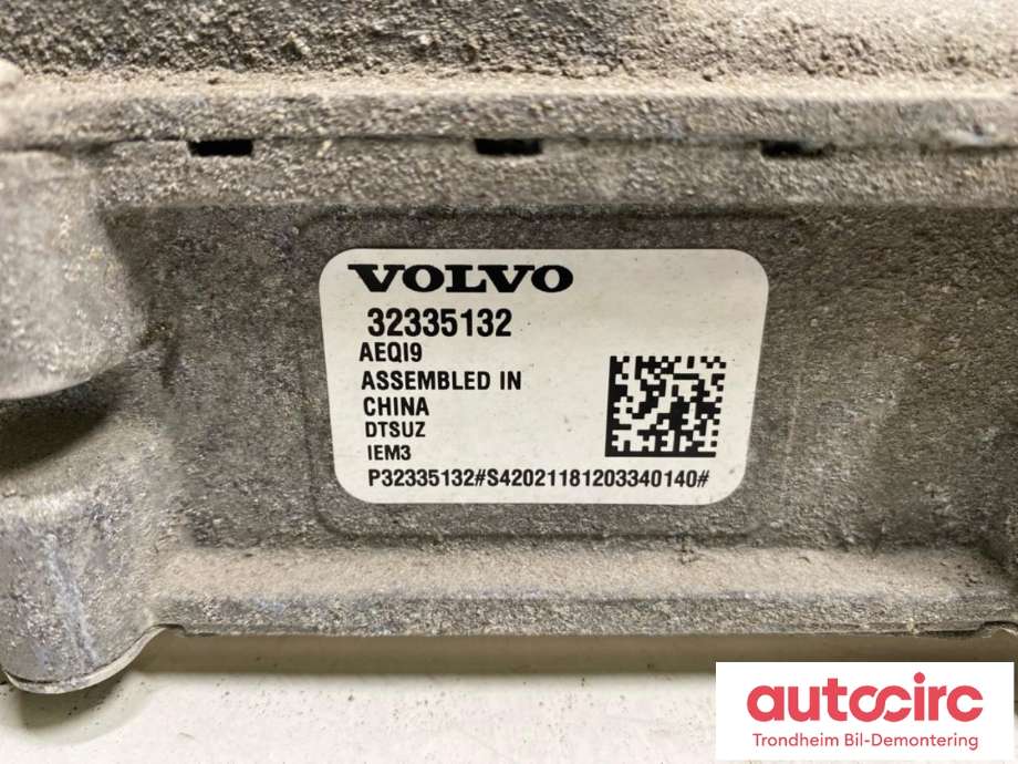 Inverter elbil til Polestar 2 2020-->>  (36011736|32280904|32335132)