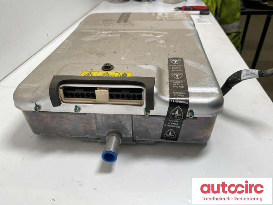 Batterilader (OBC - On Board Charger) til Tesla Model S 2013-2016 (Fase 1)  (..|1014963-00-C|1014963-00-E|1014963-00-F| 1014963-00-G| 1014963-00-J| 1014963-00-K| 1014963-00-L| 1014963-03-A| 1014963-04-A| 1014963-06-A| 1014963-99-K)