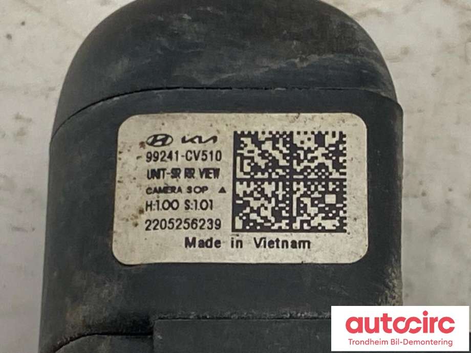 Parkeringskamera bak til Kia EV6 2021-->> (..|99241-CV510|)
