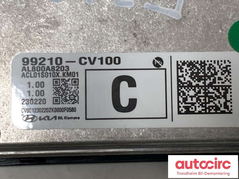Parkeringskamera foran til Kia EV6 2021-->>  (...|99210CV100|)