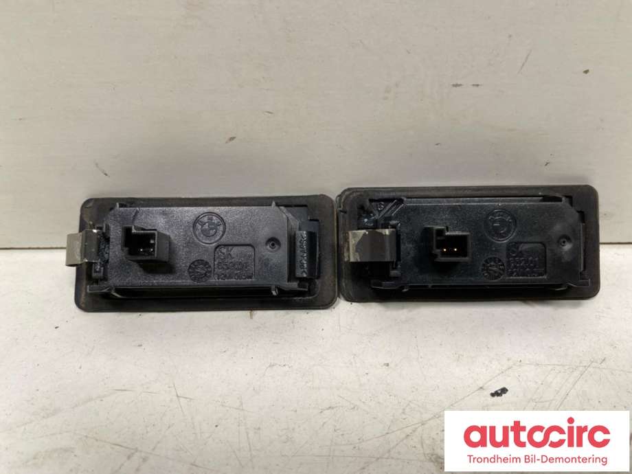 Skiltlys til BMW 3-Serie 2005-2011 (E90/E91/E92/E93) (E90/E91/E92/E93) (63 26 7 193 293|)