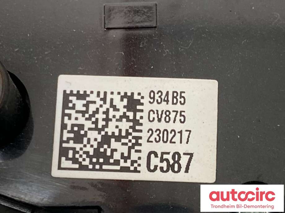 Bryter combi til Kia EV6 2021-->>  (..|934B5-CV875|934B5CV875|)