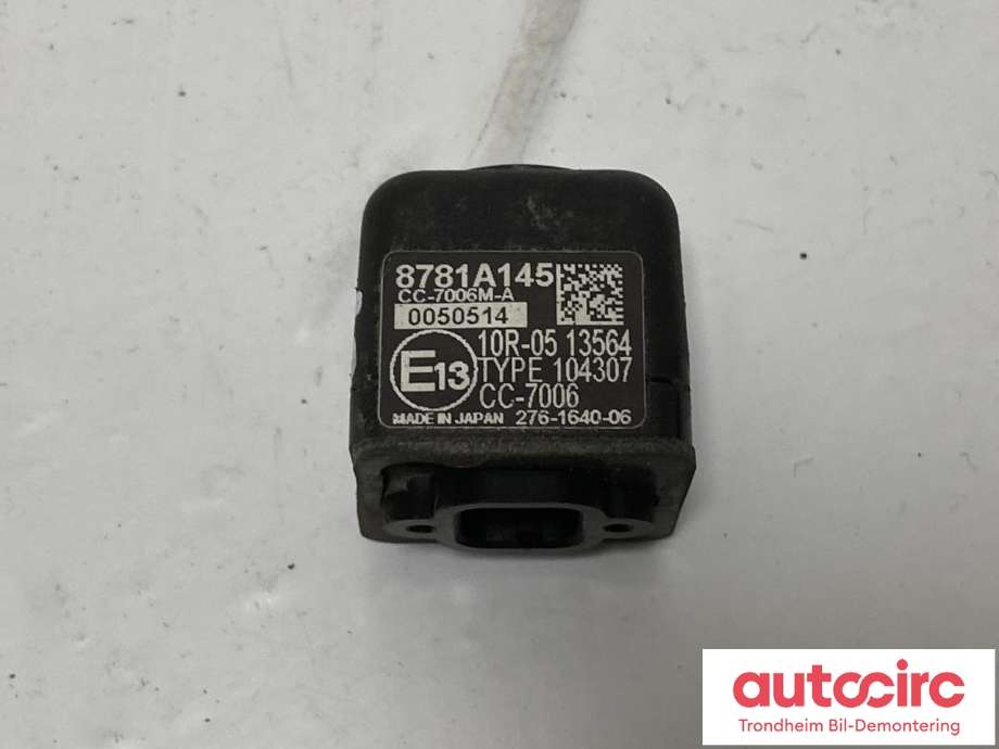 Parkeringskamera bak til Mitsubishi Outlander 2015-->> (Type III, Fase 2)  (8781A145|CC-7006M-A|)
