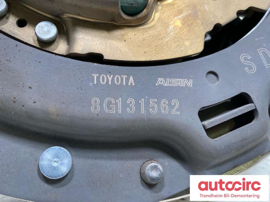 Clutch til Toyota C-HR 2016-->>  (3127047070|1345137070|)