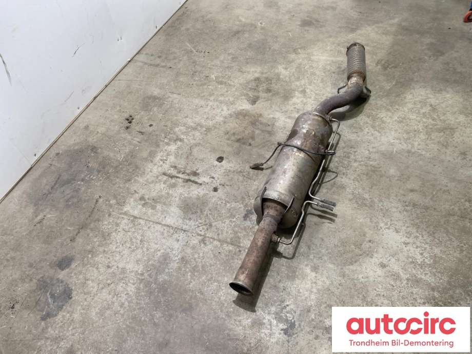 Katalysator til Peugeot Expert 2007-2016 (Type II)  (..|16 064 389 80|)