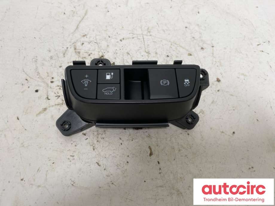 Bryter elektrisk håndbrekk/parkbrems til Kia EV6 2021-->> (...|93700CV200WK|)