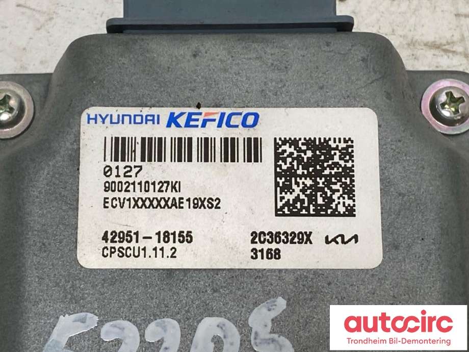 Styreenhet diverse til Kia EV6 2021-->>  (...|4295018155|)