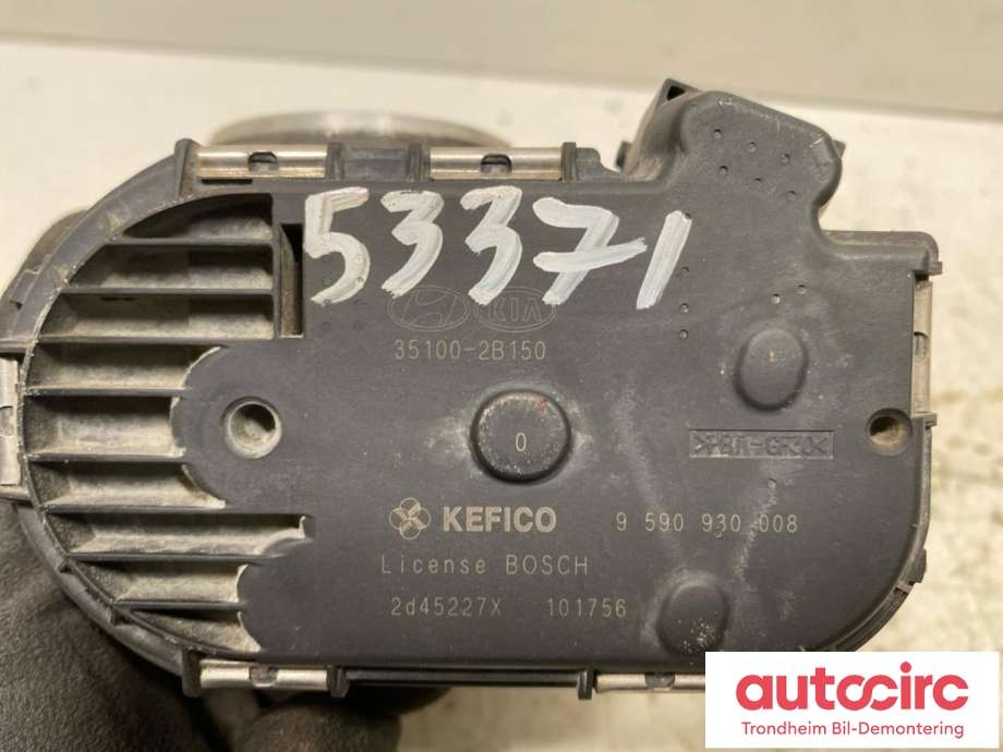 Spjeldhus til Kia Venga 2010-2017  (BOSCH/HYUNDAI/KIA|351002B150|9 590 930 008|)