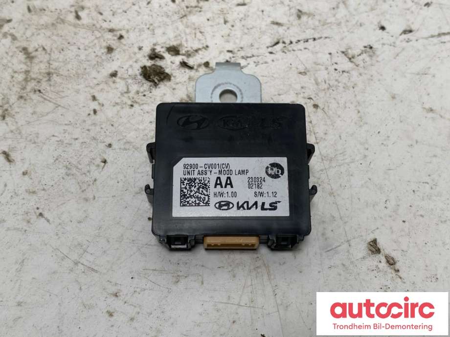 Styreenhet diverse til Kia EV6 2021-->> (..|92900CV001|)