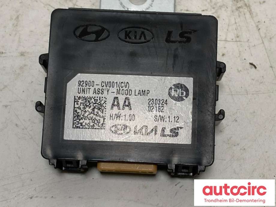 Styreenhet diverse til Kia EV6 2021-->> (..|92900CV001|)