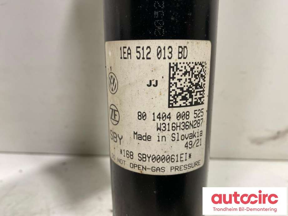Støtdemper bak til Audi Q4 e-tron 2021-->>  (VOLKSWAGEN|1EA 512 013 BD|1EA 513 049 AN|)