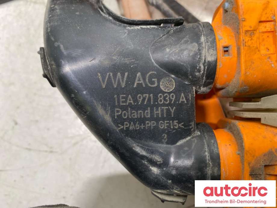 Kabel høy volt (HV) elbil til Audi Q4 e-tron 2021-->>  (VW AG|89A 971 531 R|)