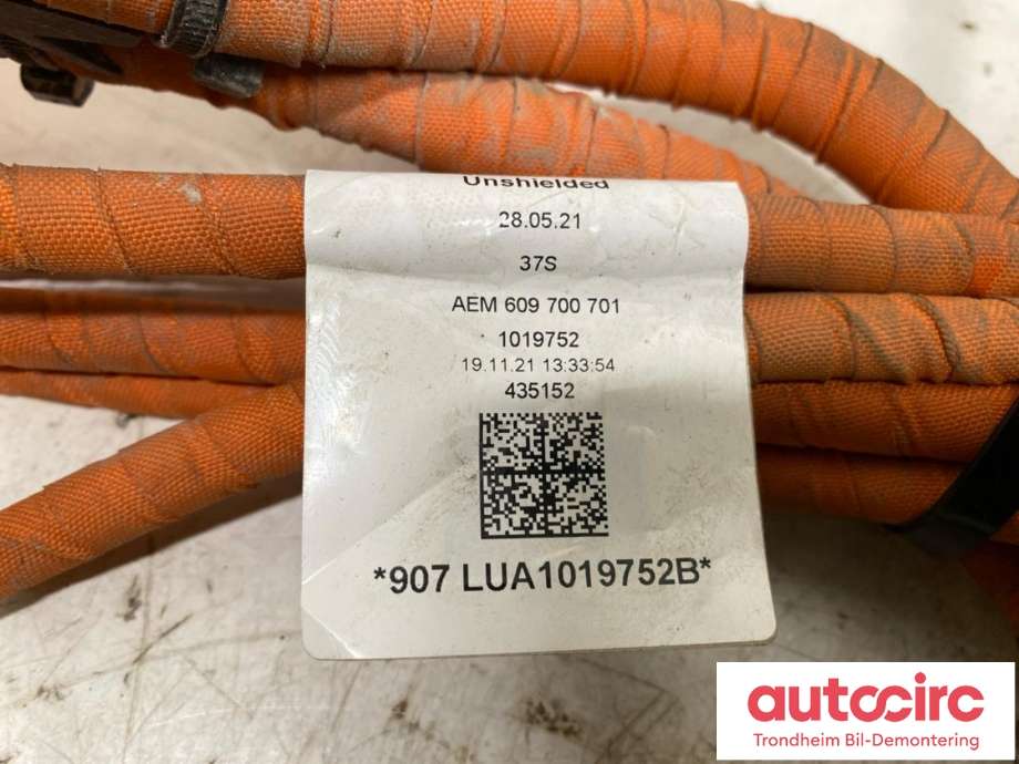Kabel høy volt (HV) elbil til Audi Q4 e-tron 2021-->>  (VW AG|1EA 971 013 L|)