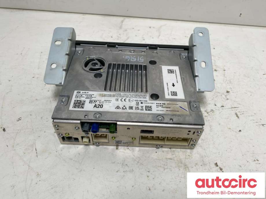 Bilstereo navigasjon til Kia EV6 2021-->>  (..|96560-CV201|96560CV201|)