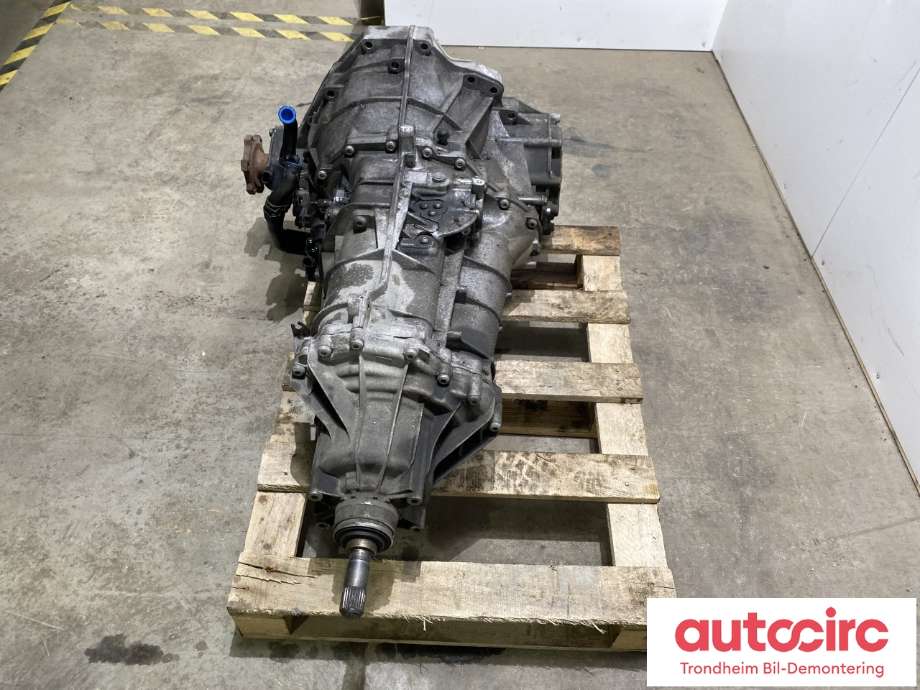 Girkasse 4WD komplett til Audi A4 2007-2014 (Type IV) (B8) (B8) (0B2300029J|0B2300029JX|)